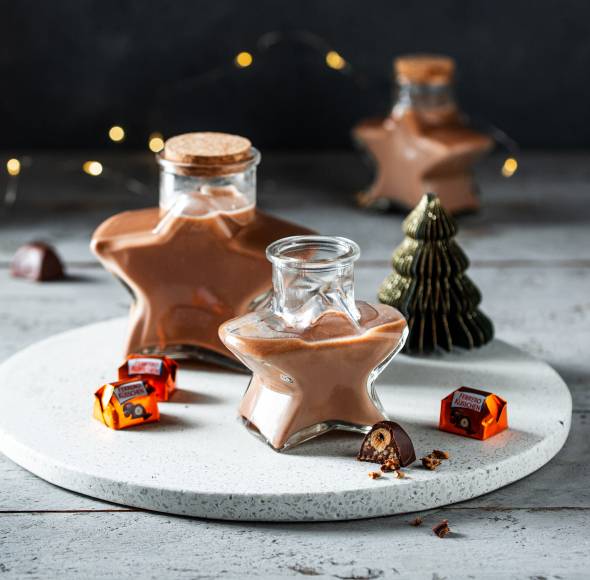 „Ferrero Küsschen”-Likör