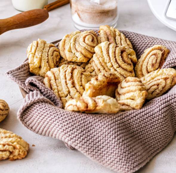 Franzbrötchen Kekse