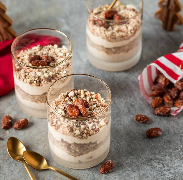 Gebrannte-Mandel-Mousse