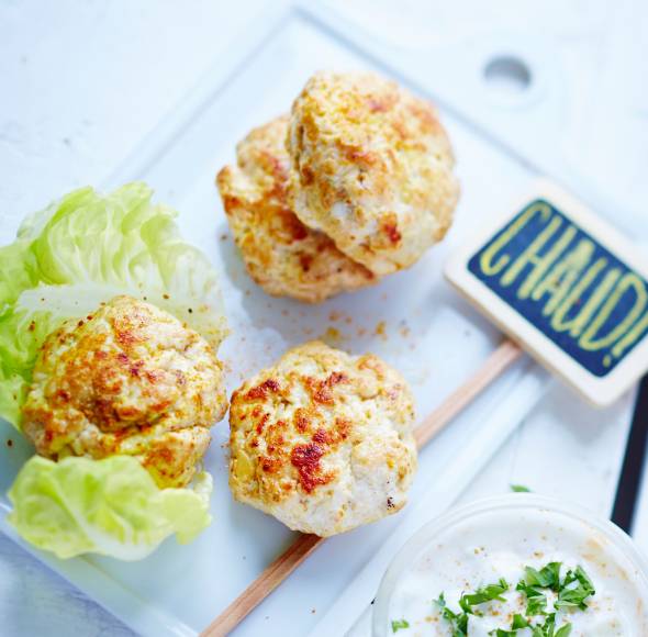 Hähnchenfrikadellen