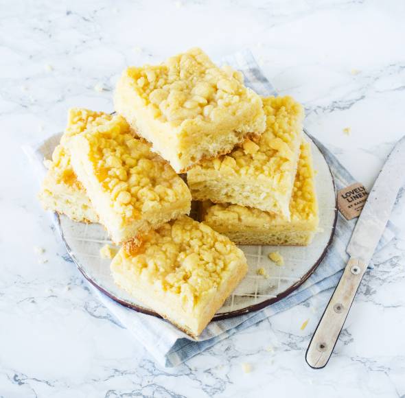 Klassischer Streuselkuchen