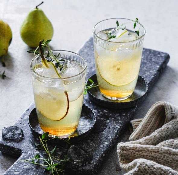 „Lillet“ Winter Thyme