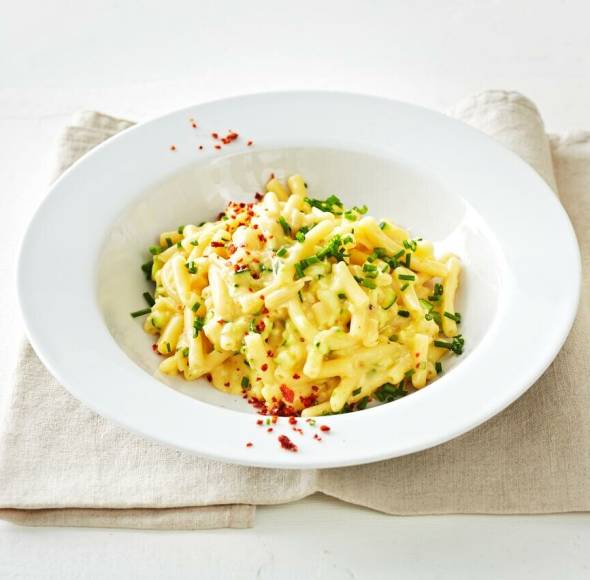 Mac and Cheese mit Zucchini