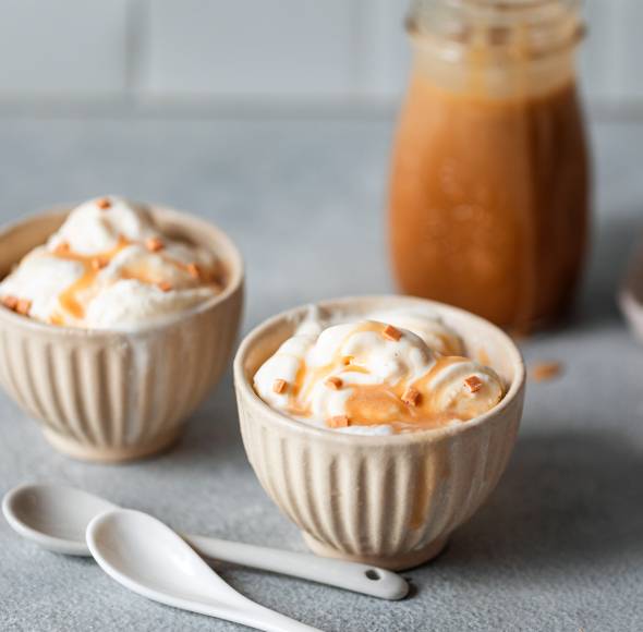 McSundae® Eis wie von McDonald's