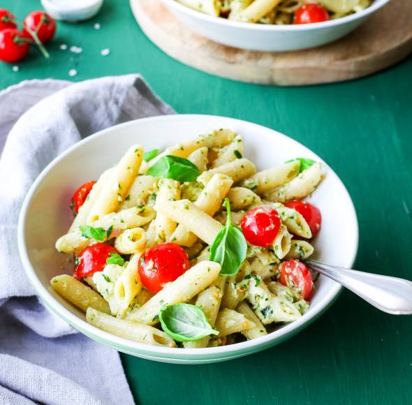 Mozzarella-Dip mit Frischkäse im Monsieur Cuisine | ZauberMix Club Mozzarella-Dip mit Frischkäse im Monsieur Cuisine | ZauberMix Club