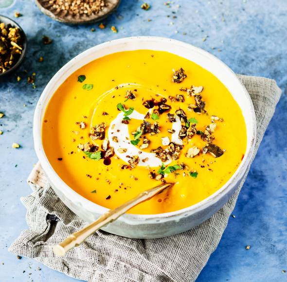 Kartoffelsuppe wie bei Oma im Monsieur Cuisine | ZauberMix