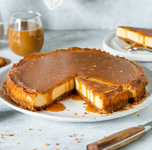 Salted Caramel Cheesecake