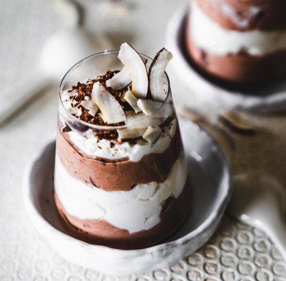 „Bounty“-Dessert