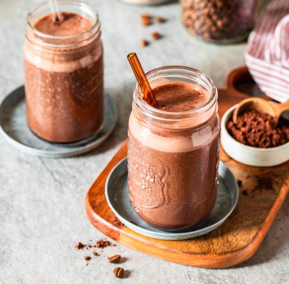 Coffein-Shake Sonntags-Reset