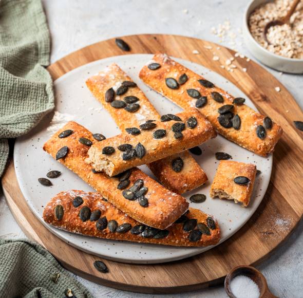 Einfache Körnerstangen