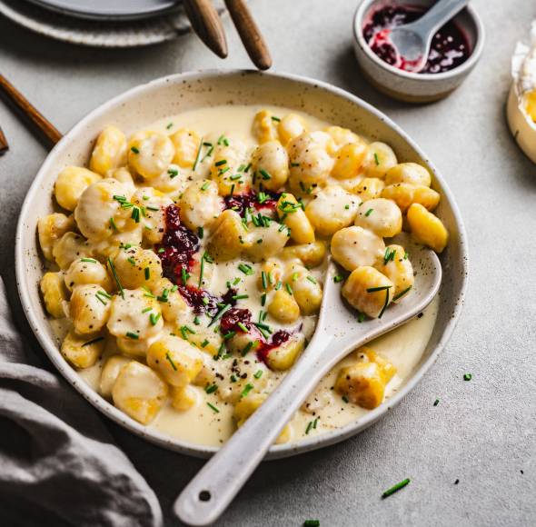 Rezeptsammlung: Gnocchis im Monsieur Cuisine | ZauberMix