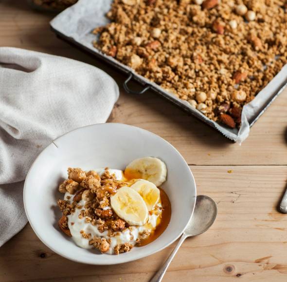 Granola für jeden Tag
