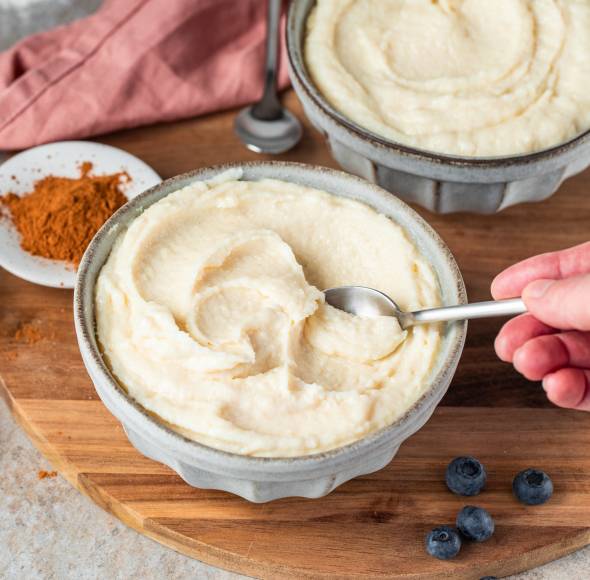 High Protein Grießpudding