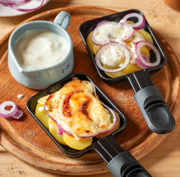 Kartoffelgratin-Pfännchen