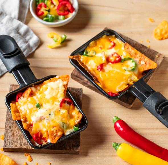 Nacho-Cheese-Pfännchen