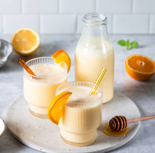 Probiotischer Joghurt-Saft