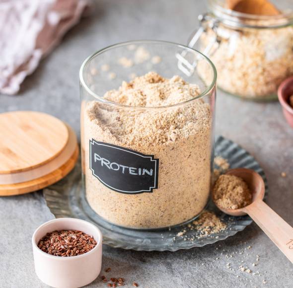 Protein-Pulver selbst machen