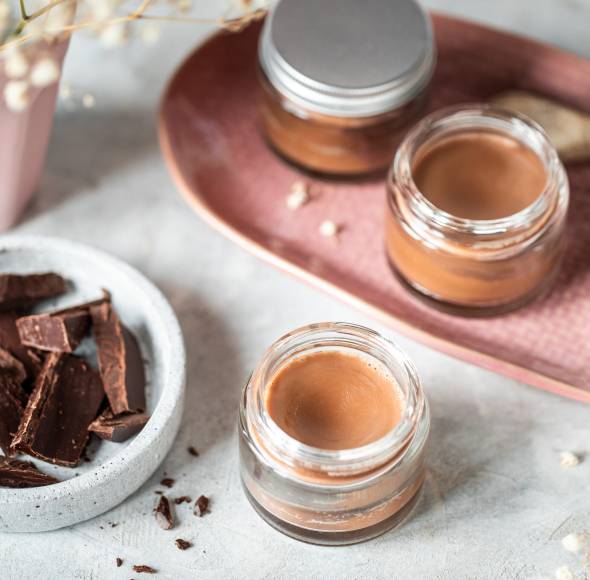 Schoko-Orange Lippenbalsam