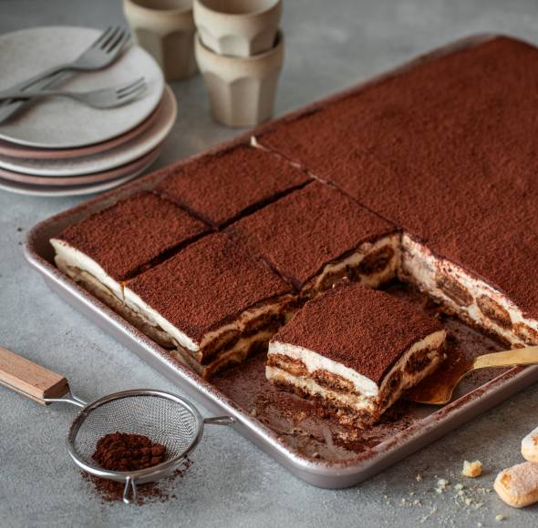 Tiramisu in Partymenge