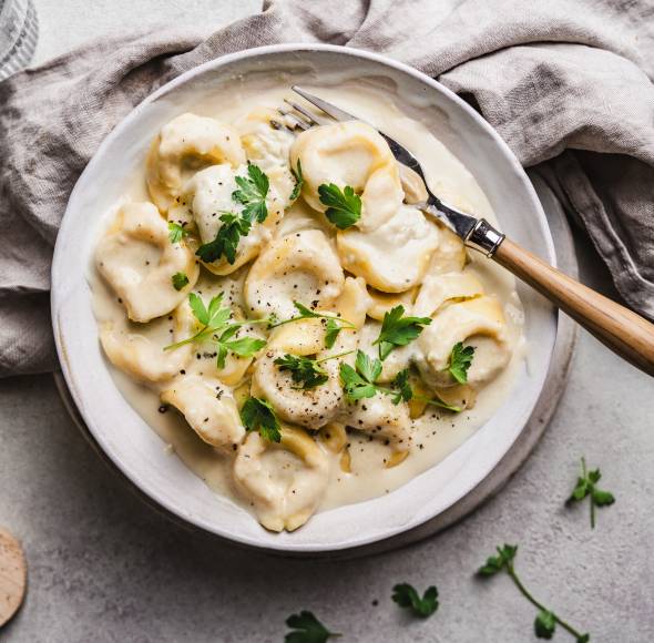 Tortelloni quattro-formaggi