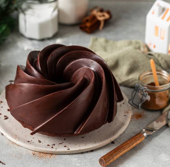 Die perfekte Schokoglasur