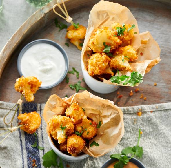 Blumenkohlreis mit Lachs | ZauberMix