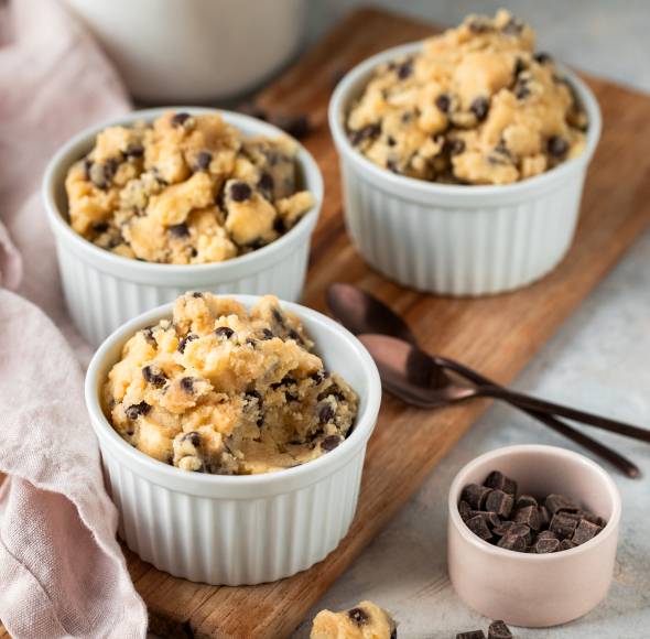 Cookie Dough – Keksteig zum Naschen