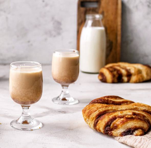 Franzbrötchen-Likör