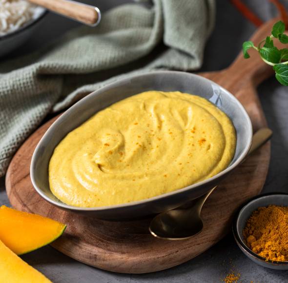 Röstgemüse-Currysoße