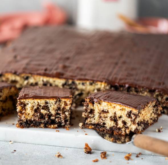 Schneller Ameisenkuchen vom Blech