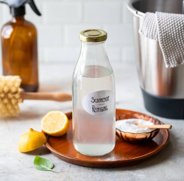 Schonendes Reinigungsmittel für Monsieur Cuisine