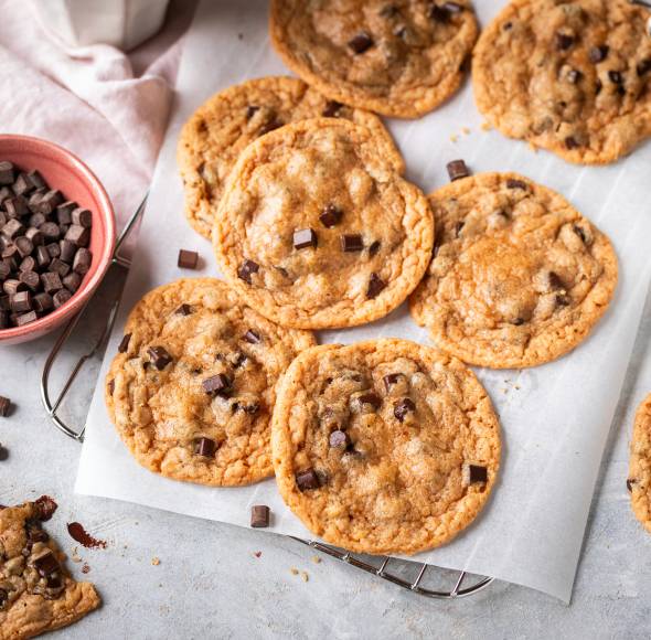Die besten Chocolate Chip Cookies
