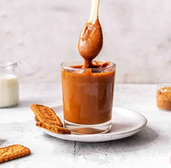 Selbstgemachte Lotus "Biscoff" Creme