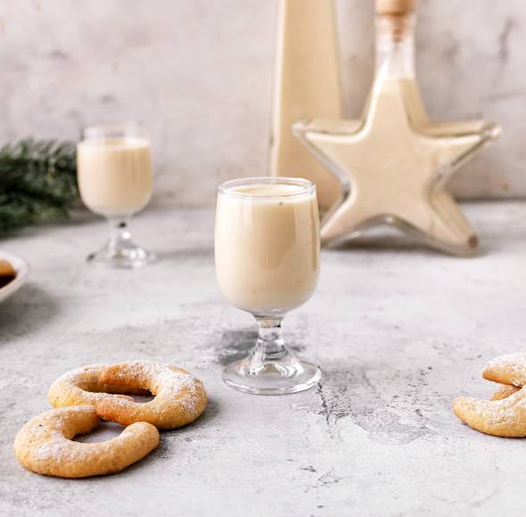 Vanillekipferl-Likör