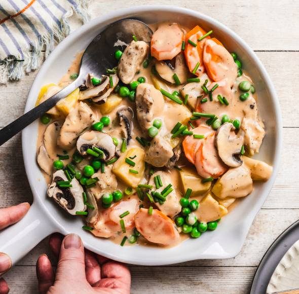 Schlemmer Hähnchenpfanne