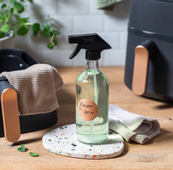 ZauberSpray Reinigungsmittel für Airfryer