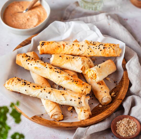 Einfache Börek mit Filoteig