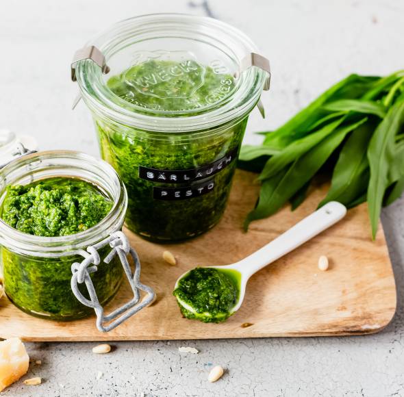 Bärlauchpesto