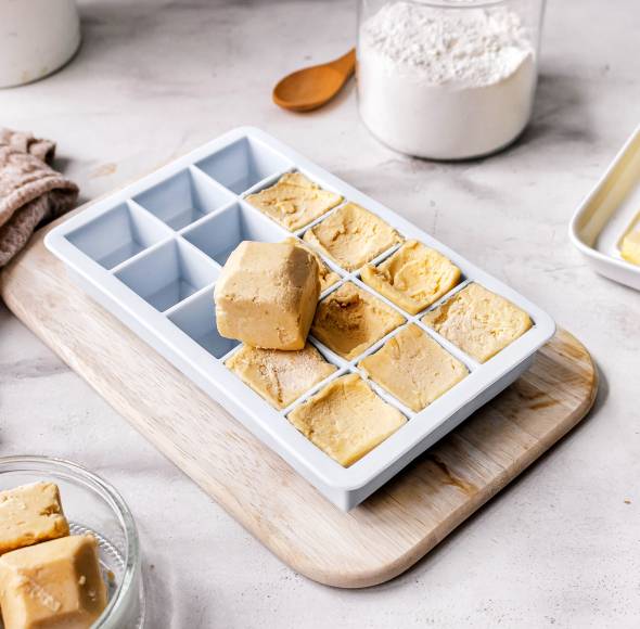 Mehlbutter - selbst gemachter Soßenbinder auf Vorrat