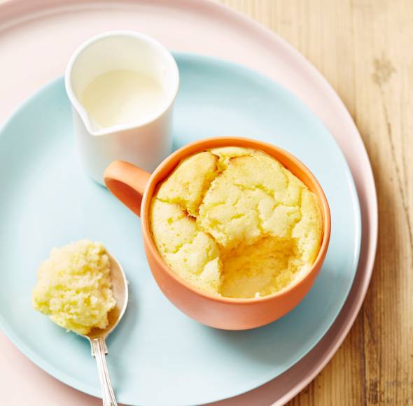 Zitronen-Tassenkuchen