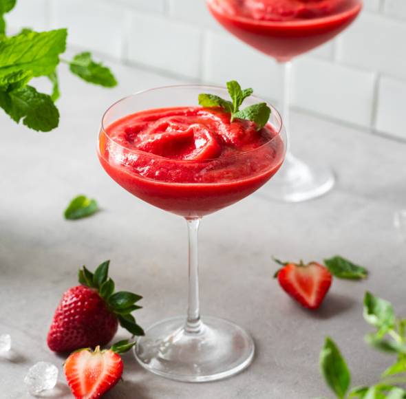 Frozen Erdbeer Daiquiri