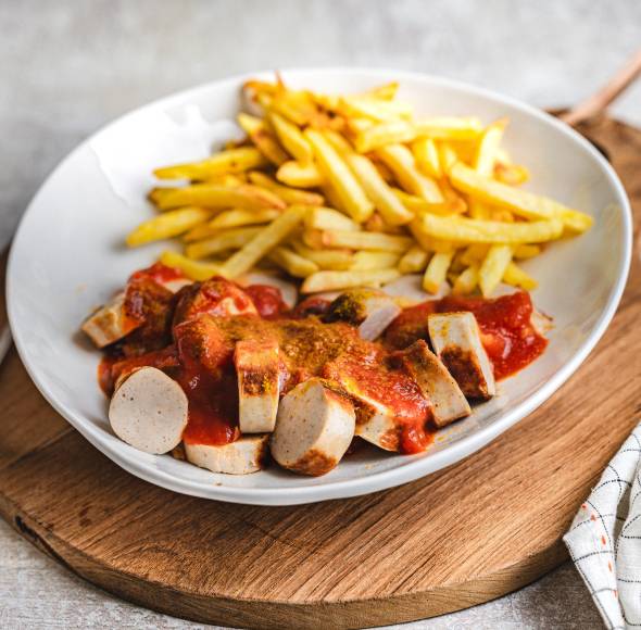 Sylt-Currywurst „Sansibar“-Style