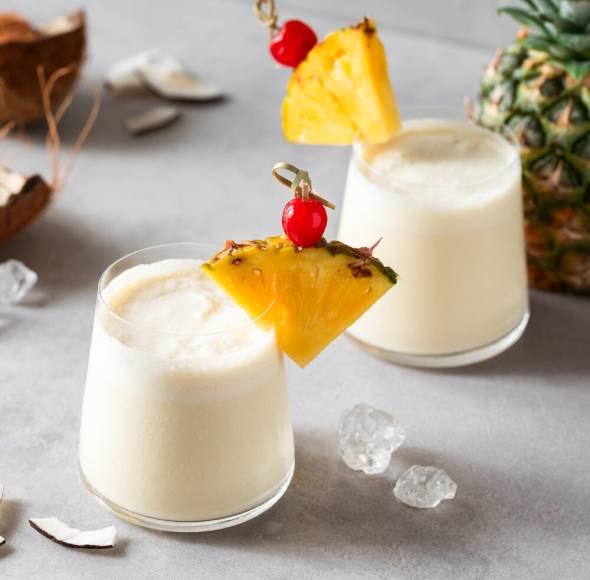 Vir­gin Piña Co­la­da