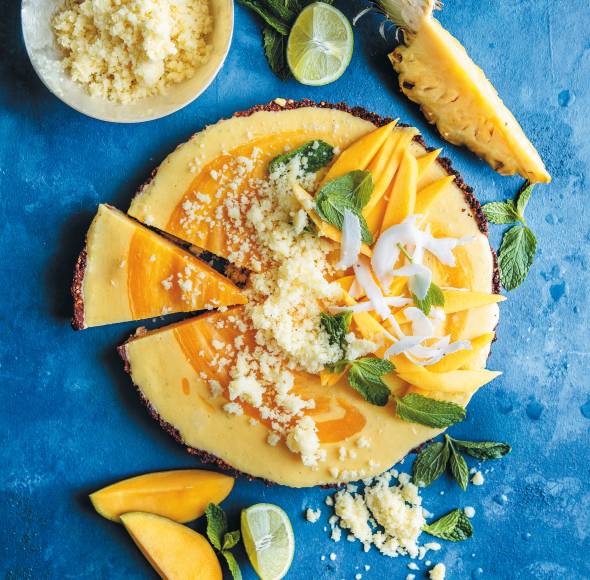 „Solero“ No-Bake-Cake