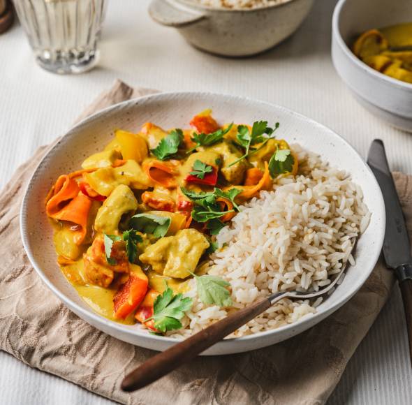 Leichtes Hähnchen mit Endless-Summer-Soße