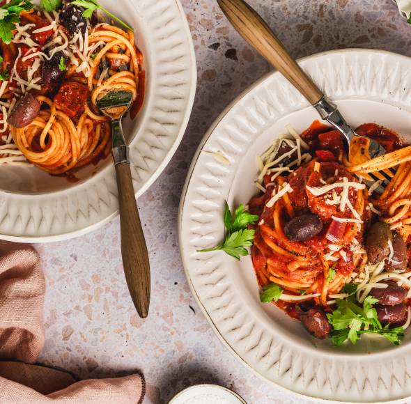 Pasta Diavolo