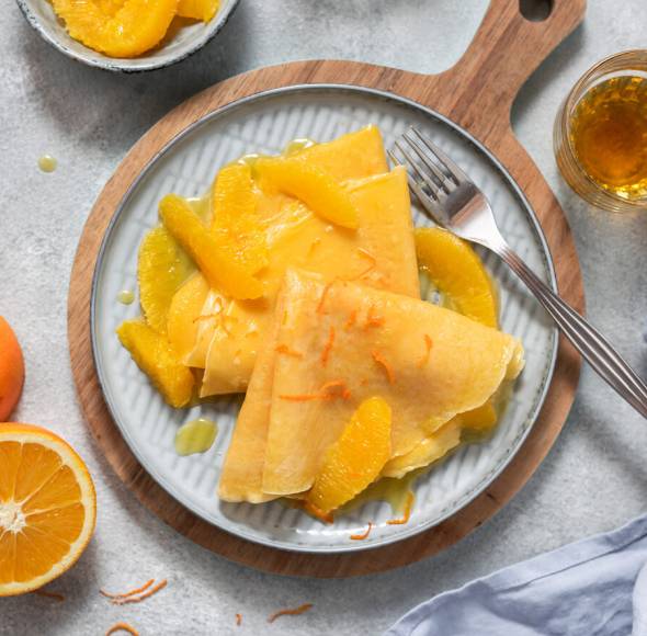 Crêpe Suzette