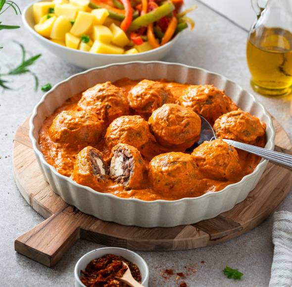 Hackbällchen Balkan-Style