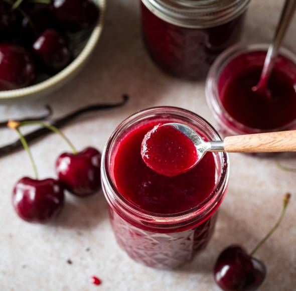 Die einfachste Erdbeermarmelade | ZauberMix Club