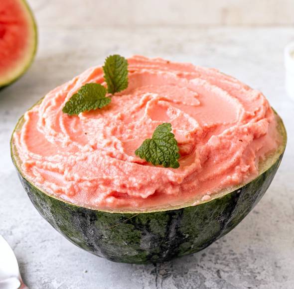 Wassermelonen-Eis